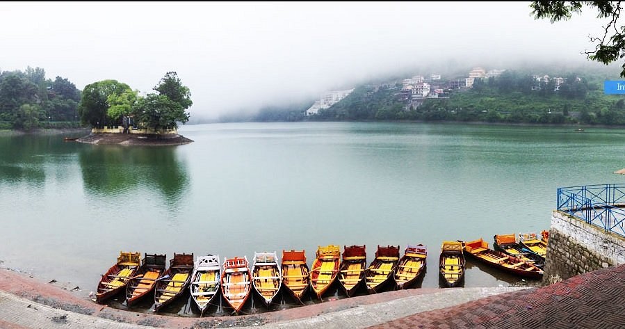 Bhimtal Lake – Bhimtal